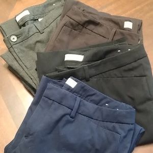 4 pair of Coldwater Creek Natural Fit Pants